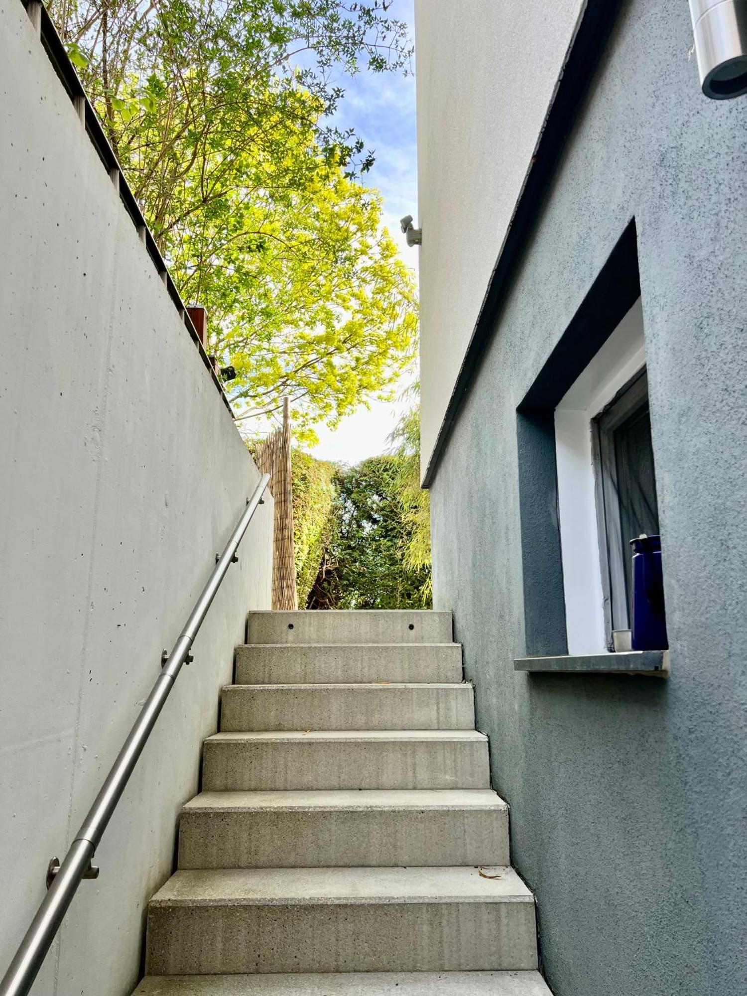 privates Doppelzimmer mit separatem Eingang Utting am Ammersee Exterior foto