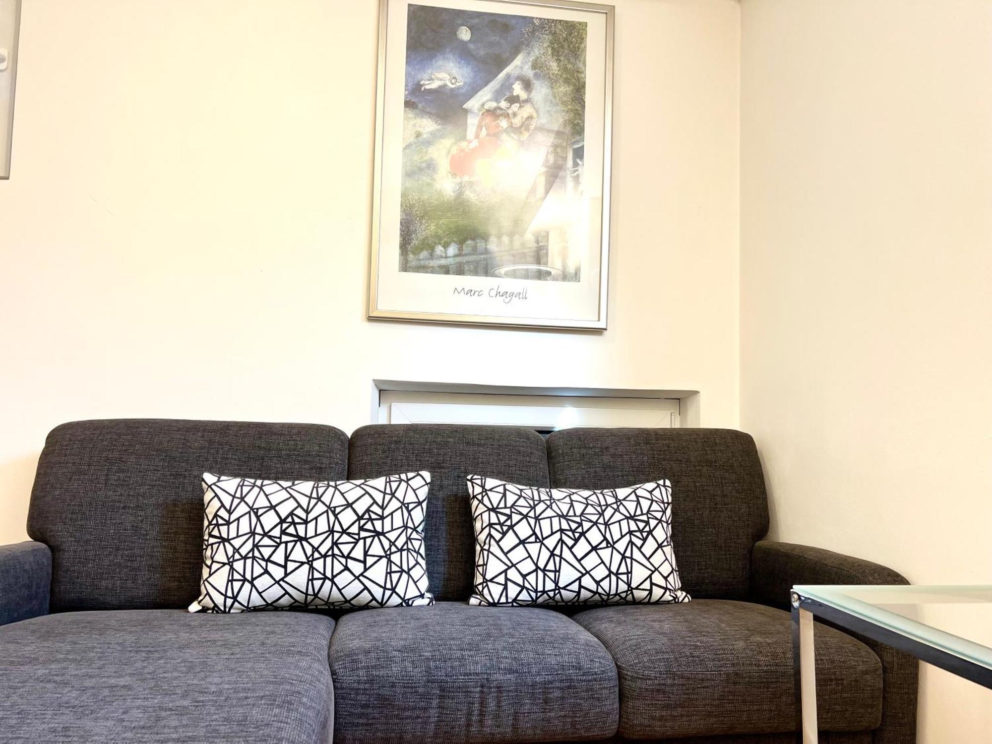 privates Doppelzimmer mit separatem Eingang Utting am Ammersee Exterior foto